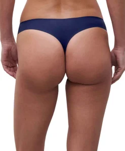 Dames string blauw