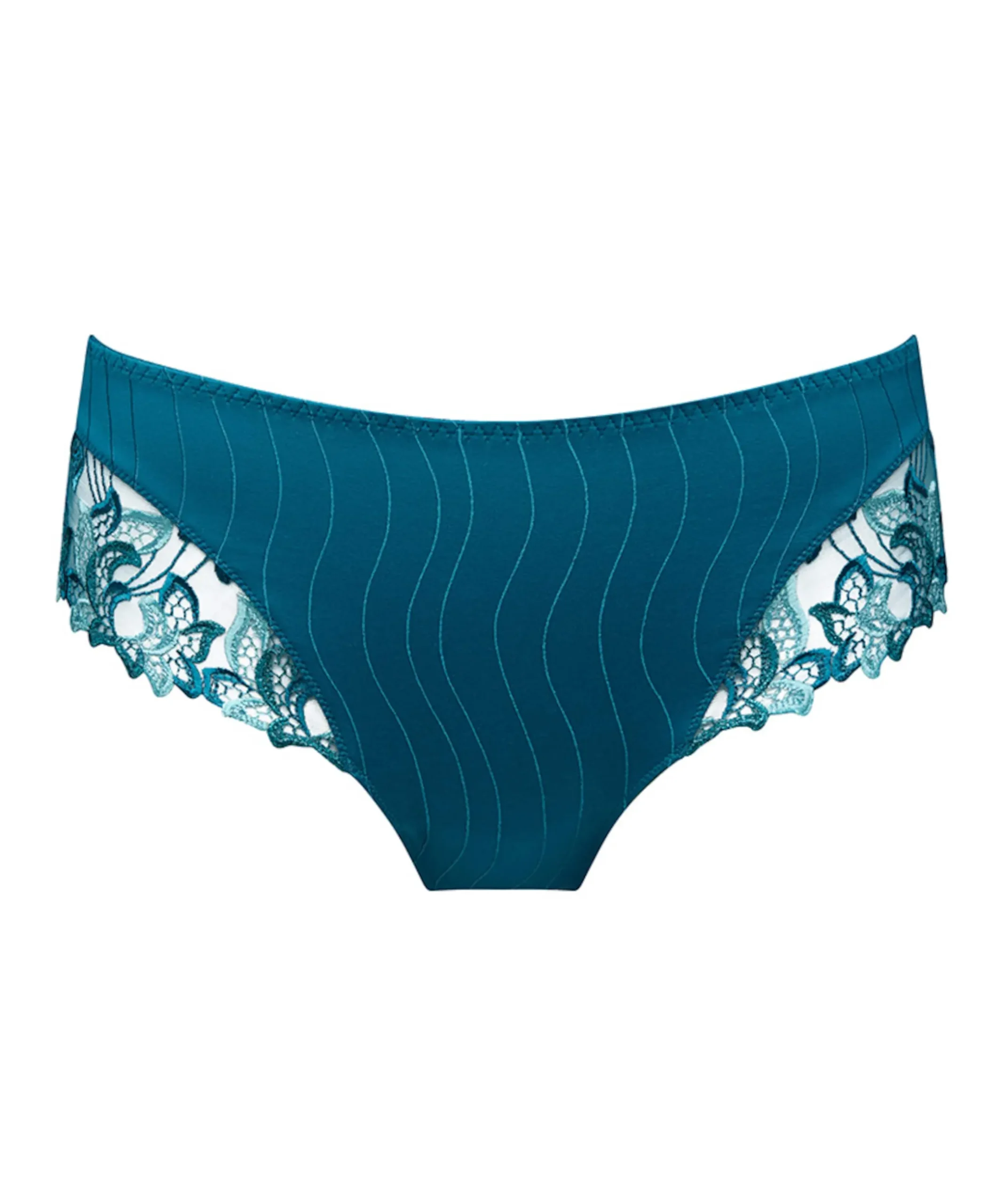 Dames string blauw