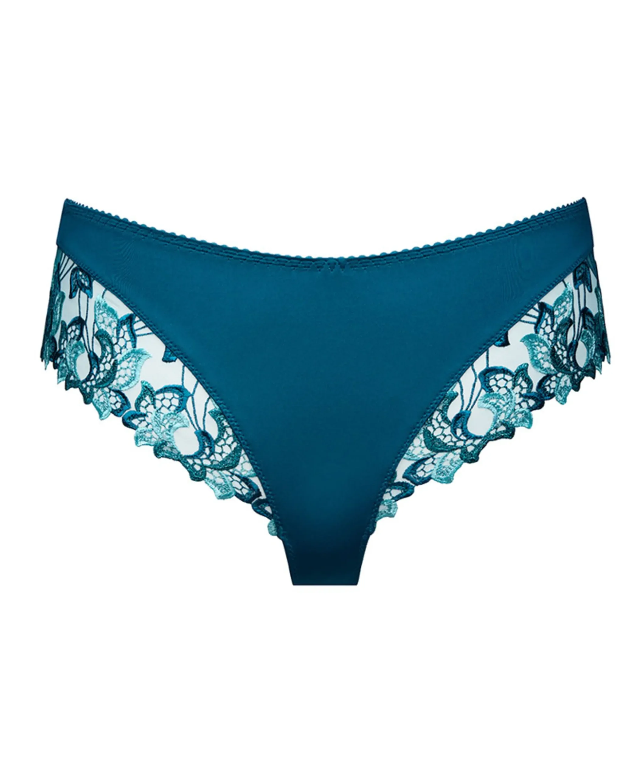 Dames string blauw