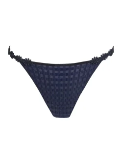 Dames string blauw