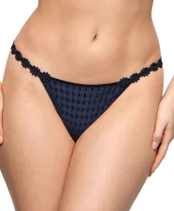 Dames string blauw