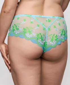 Dames string blauw