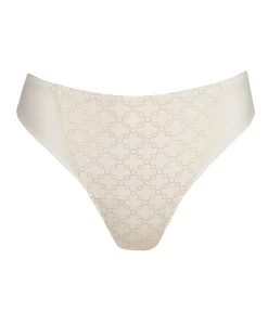 Dames string ecru