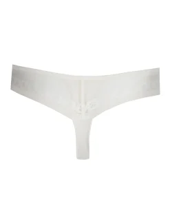 Dames string ecru