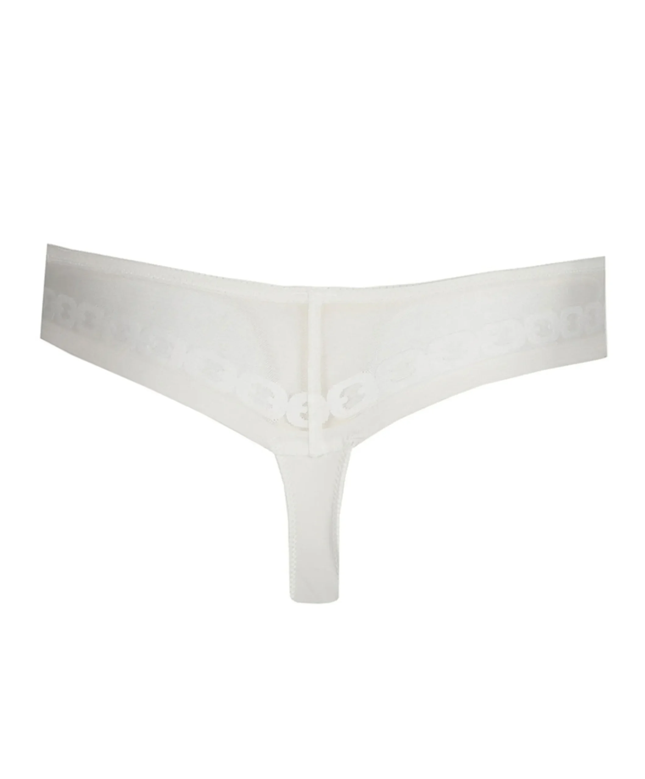 Dames string ecru