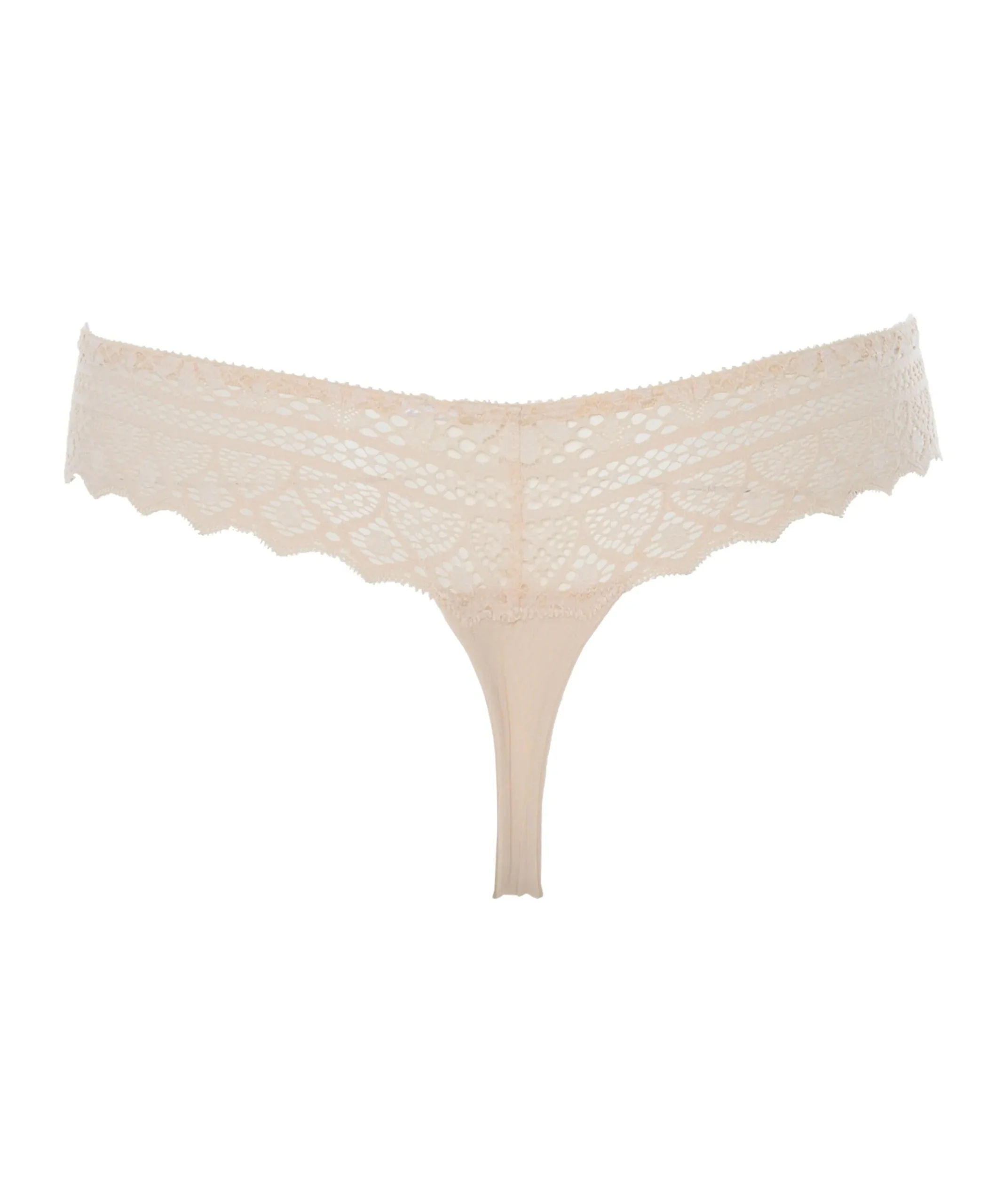 Dames string ecru