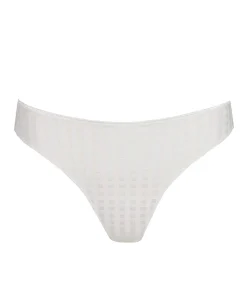 Dames string ecru