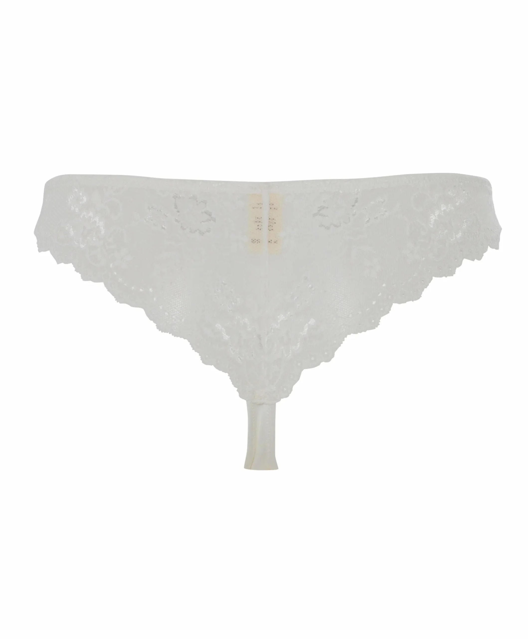 Dames string ecru
