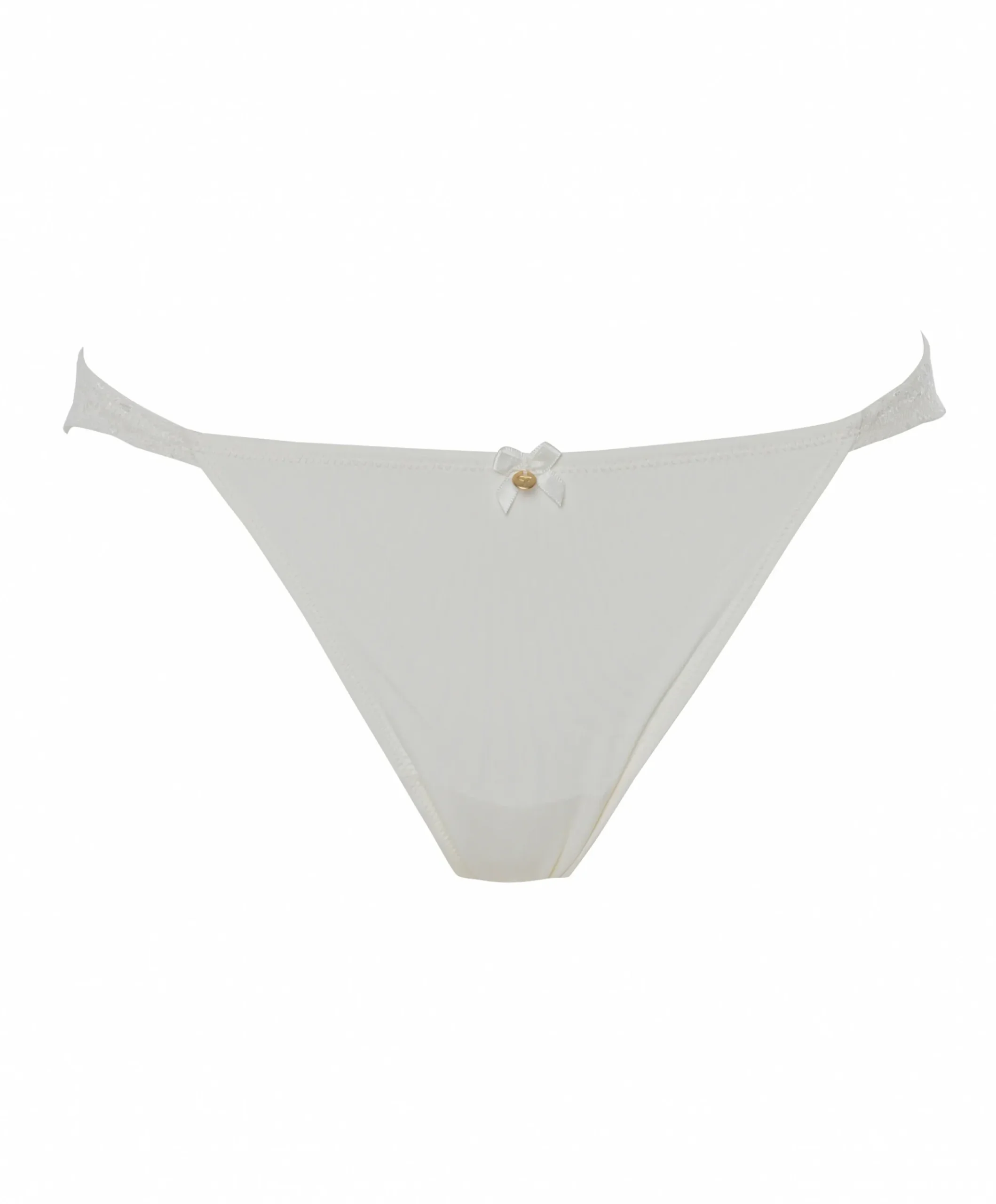 Dames string ecru