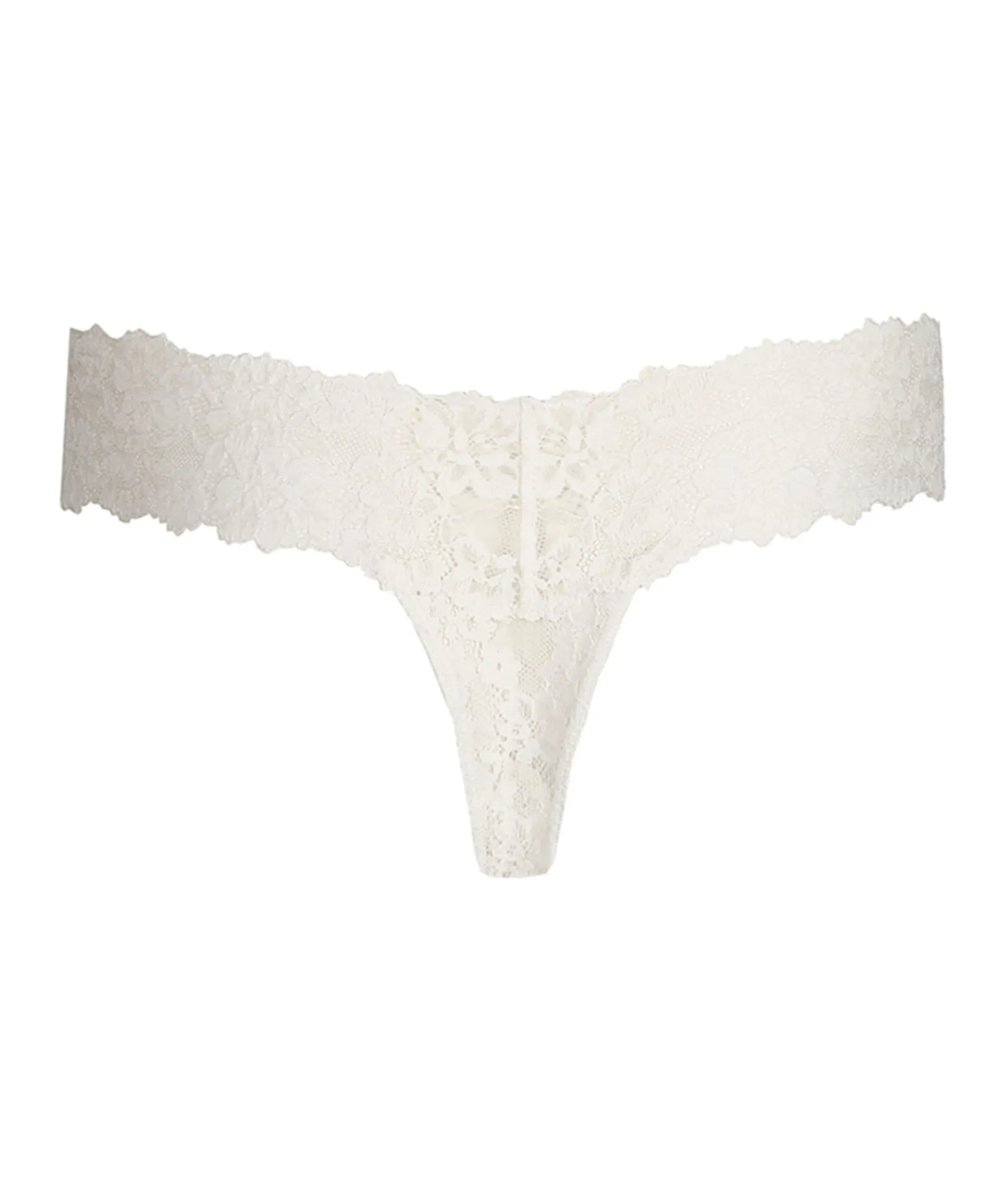 Dames string ecru