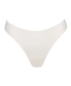 Dames string ecru