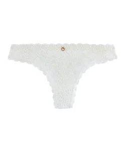 Dames string ecru