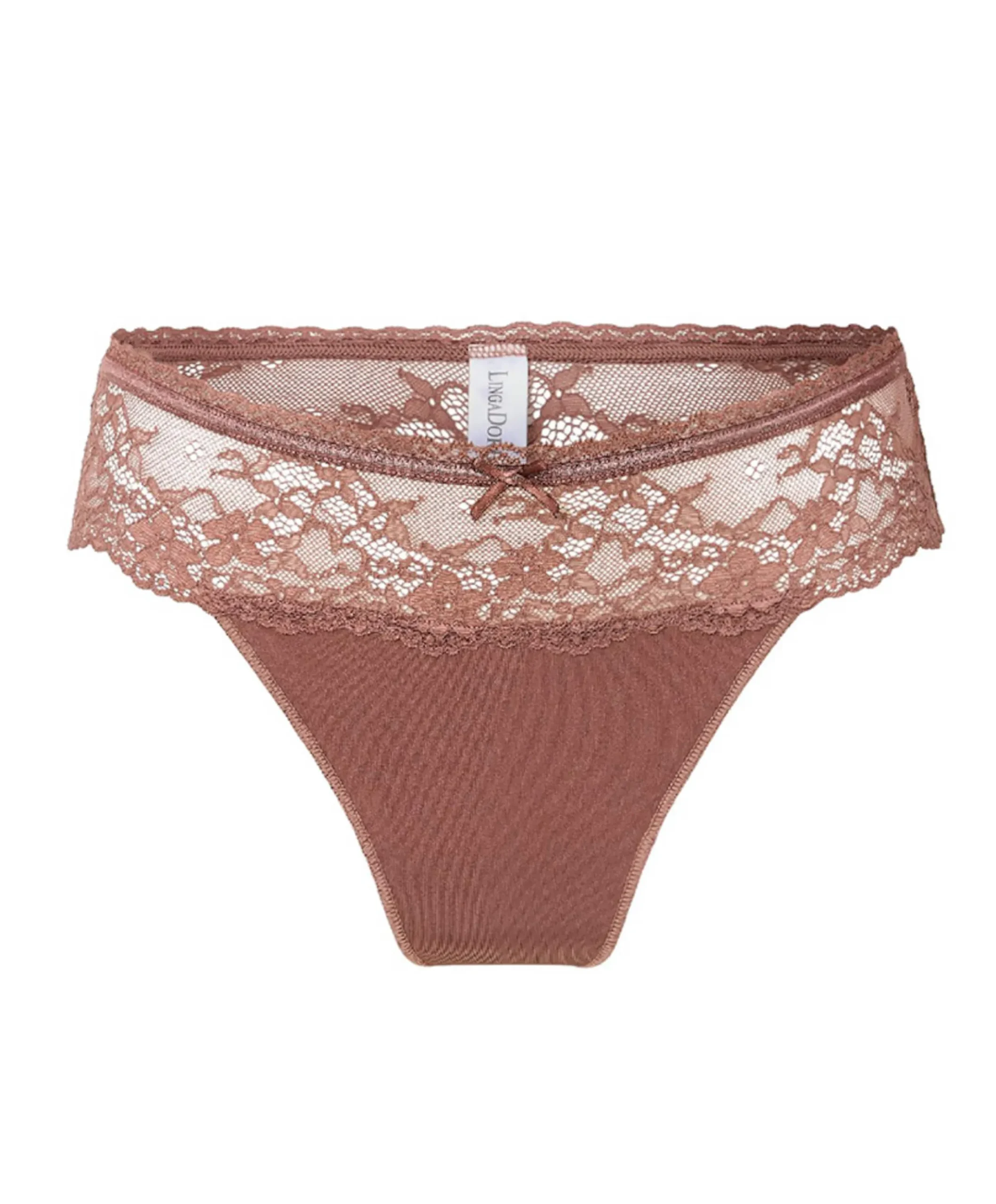 Dames string goud