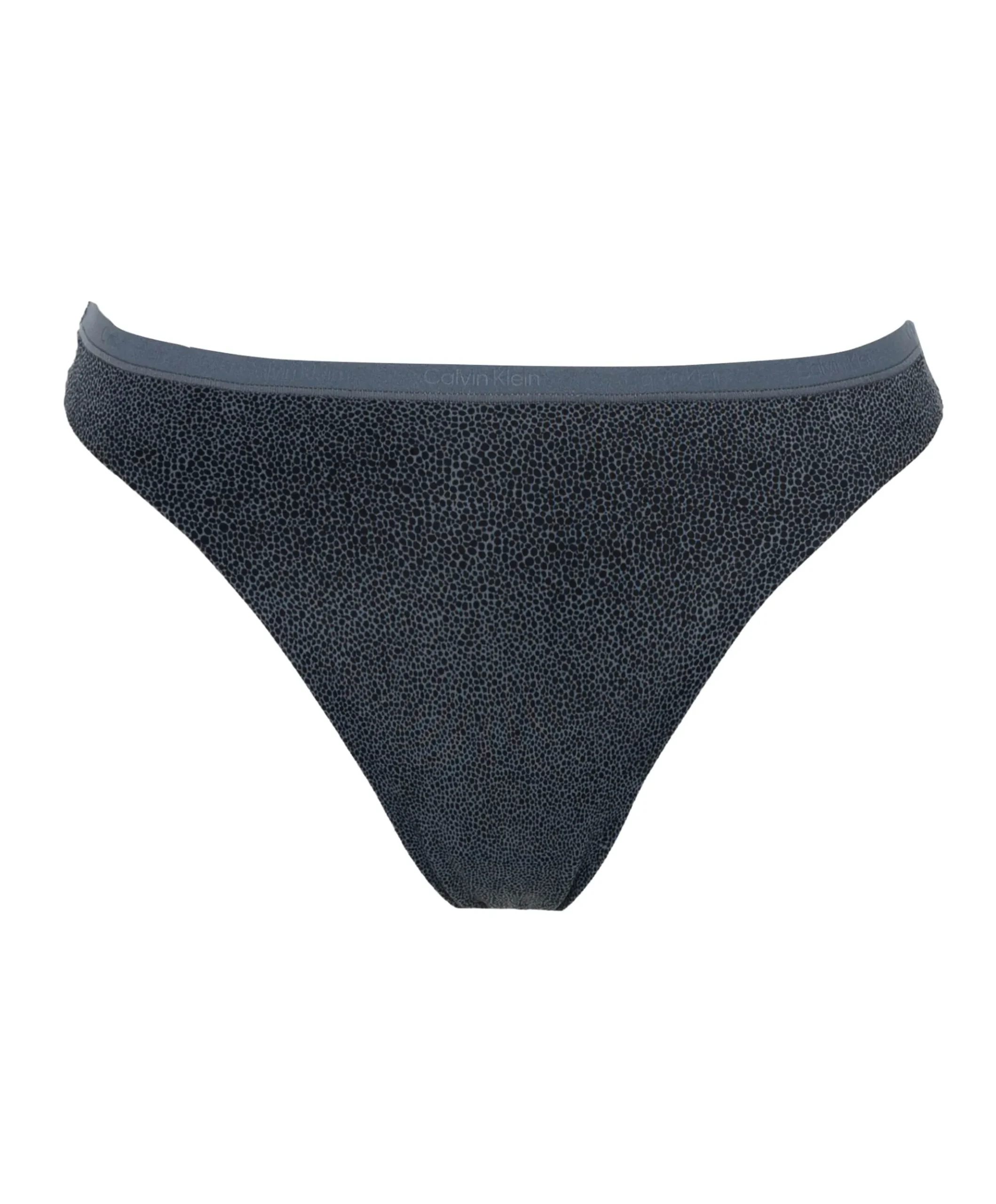 Dames string grijs