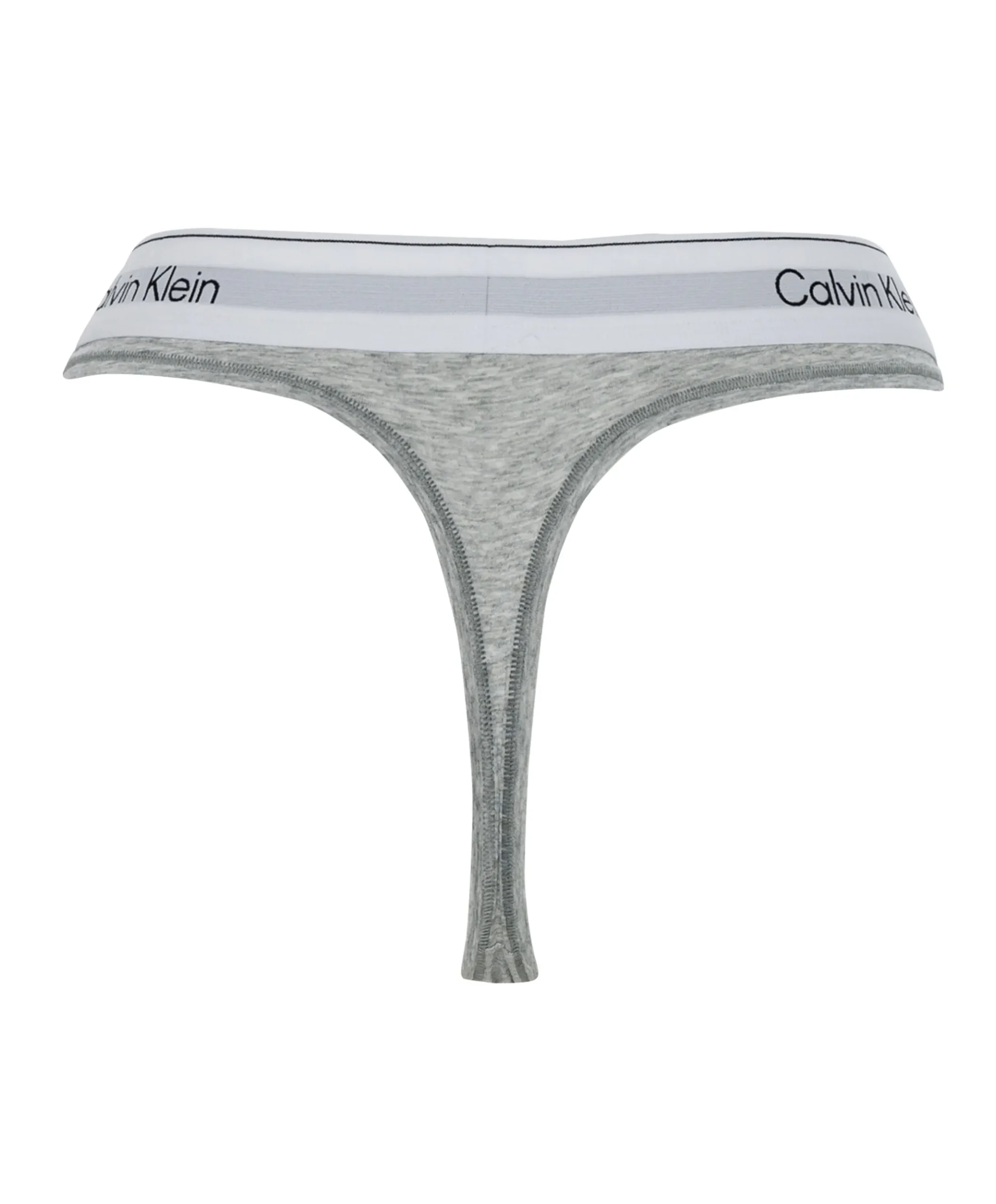 Dames string grijs