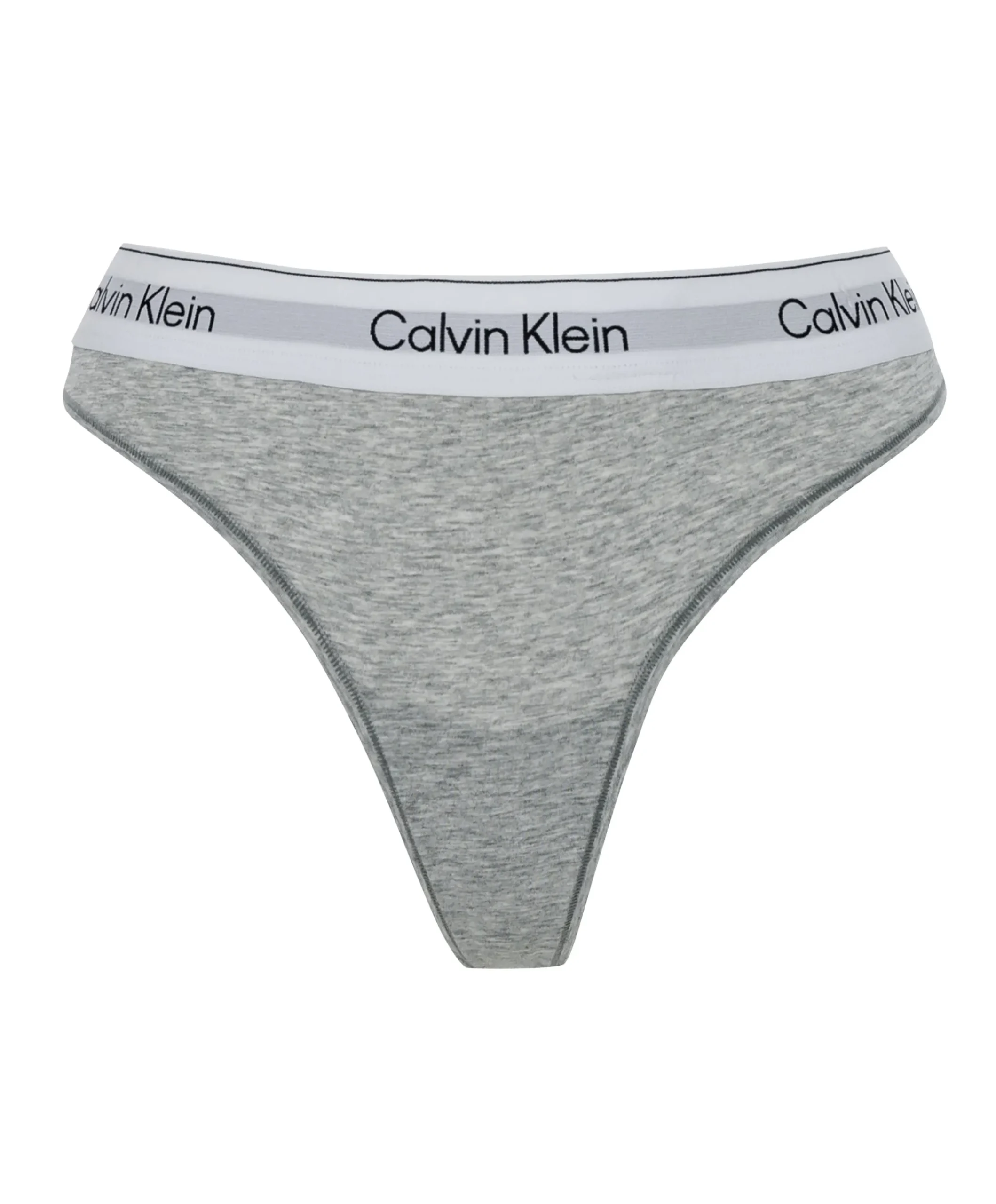 Dames string grijs