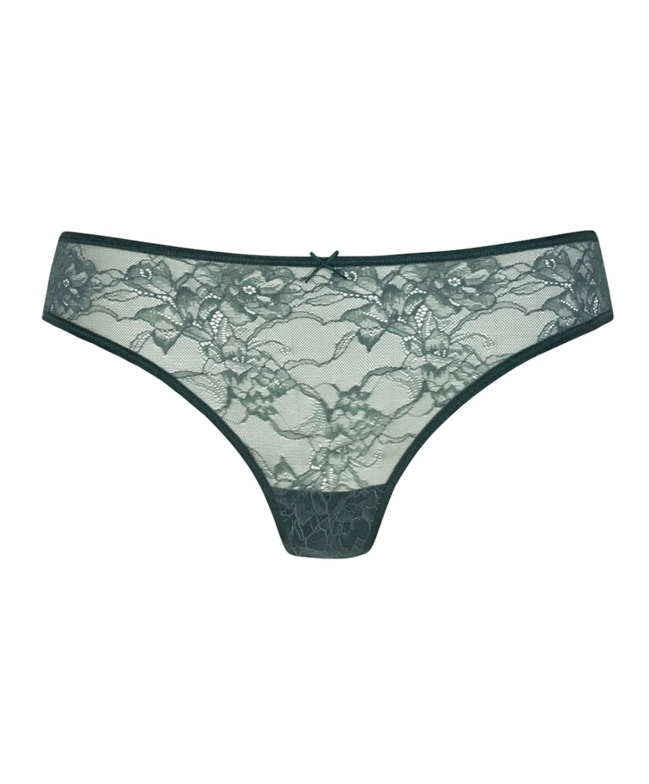 Dames string groen