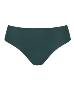 Dames string groen