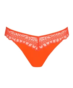 Dames string oranje