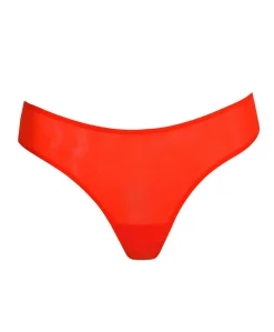 Dames string oranje