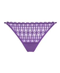 Dames string paars