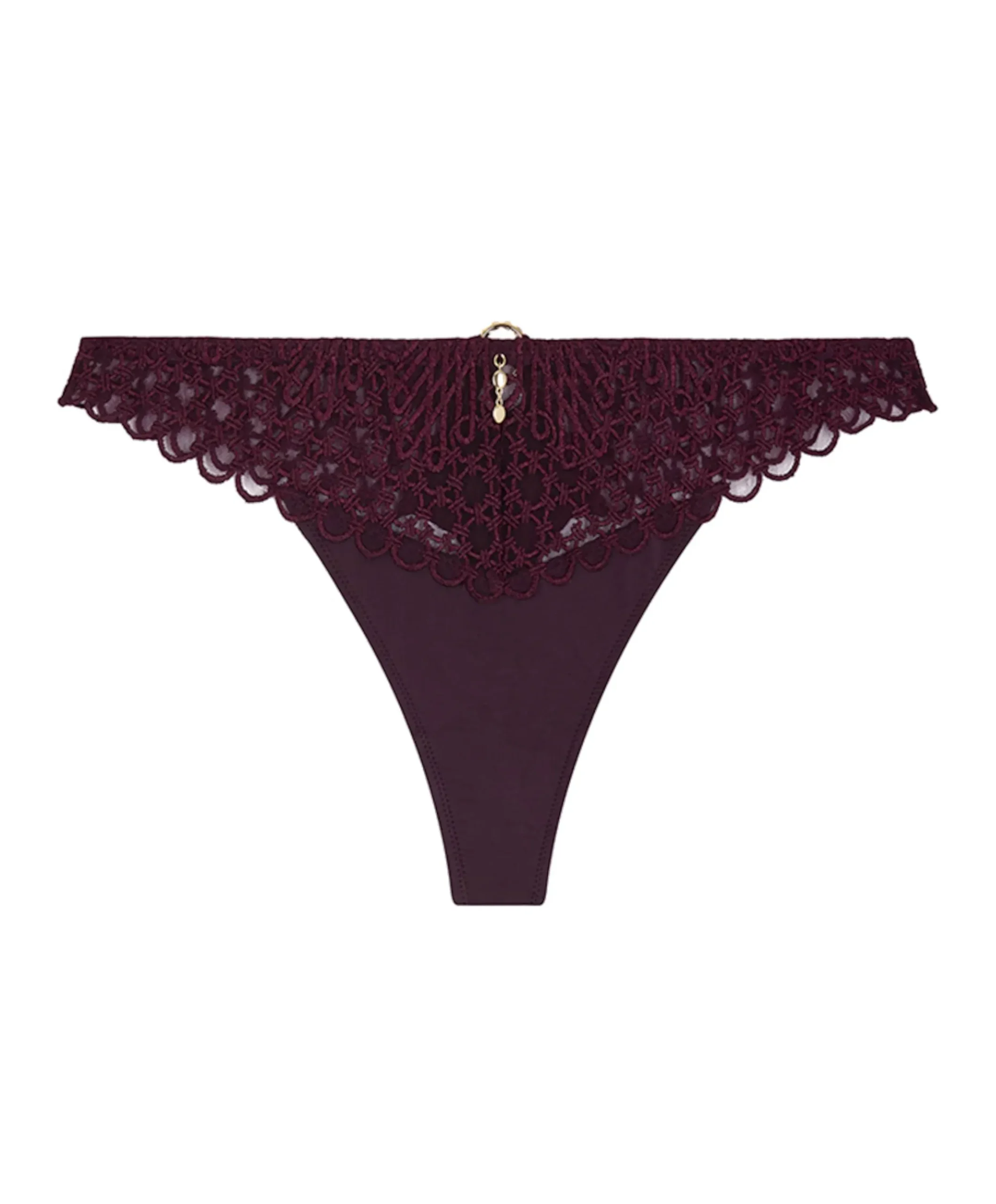 Dames string paars