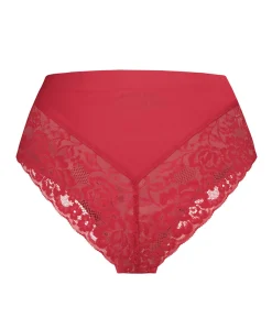 Dames string rood