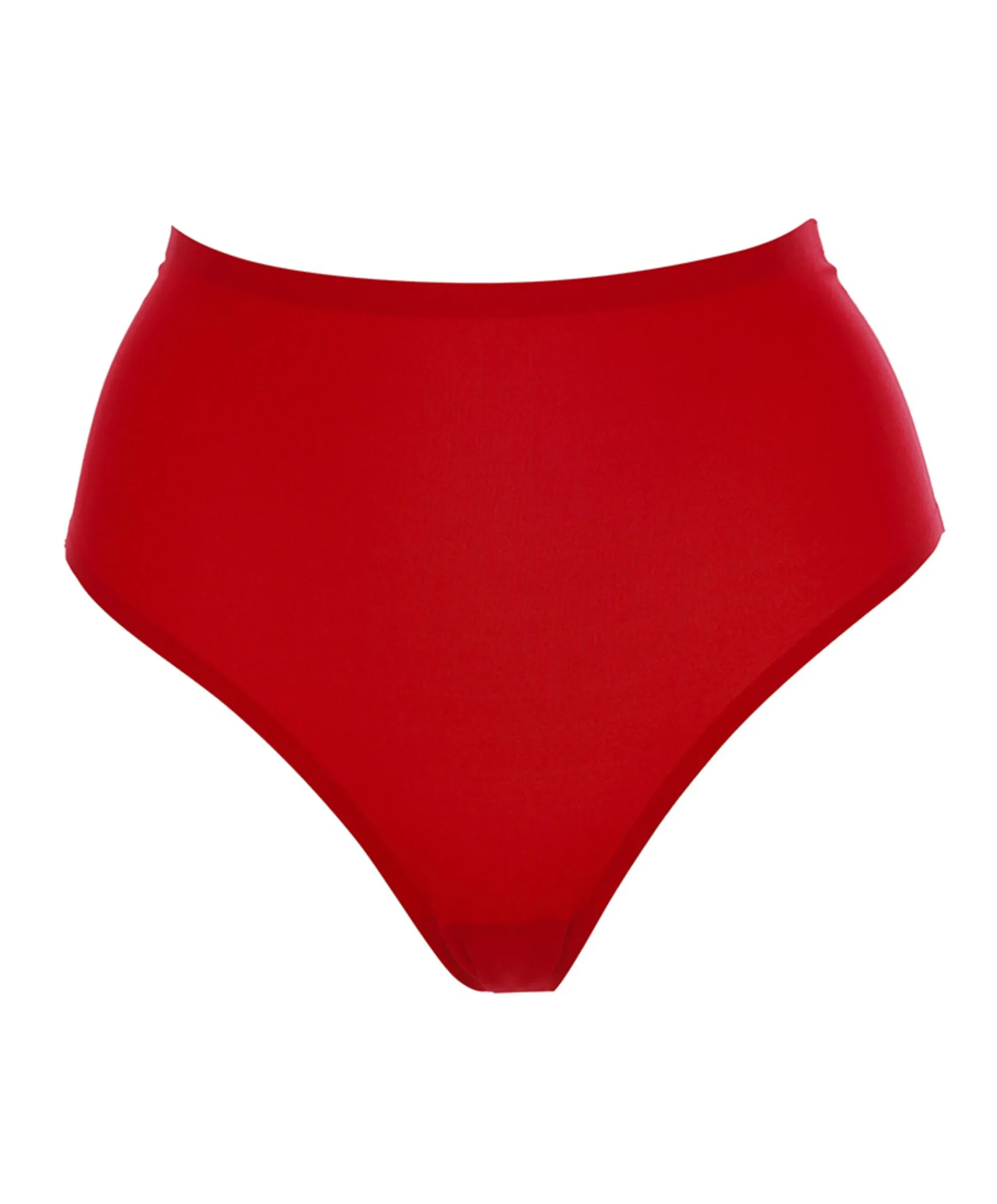 Dames string rood
