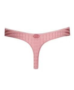 Dames string roze