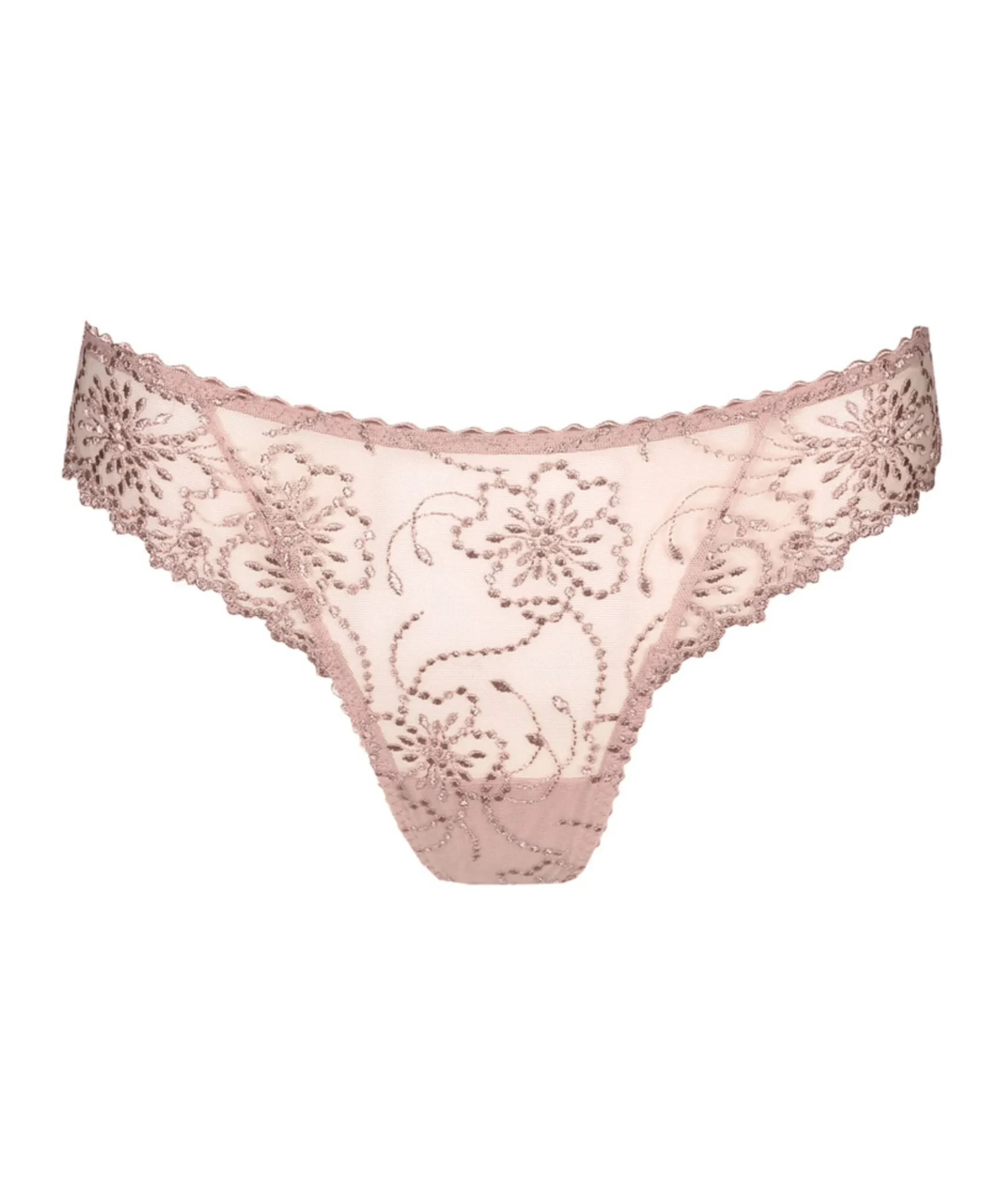 Dames string roze