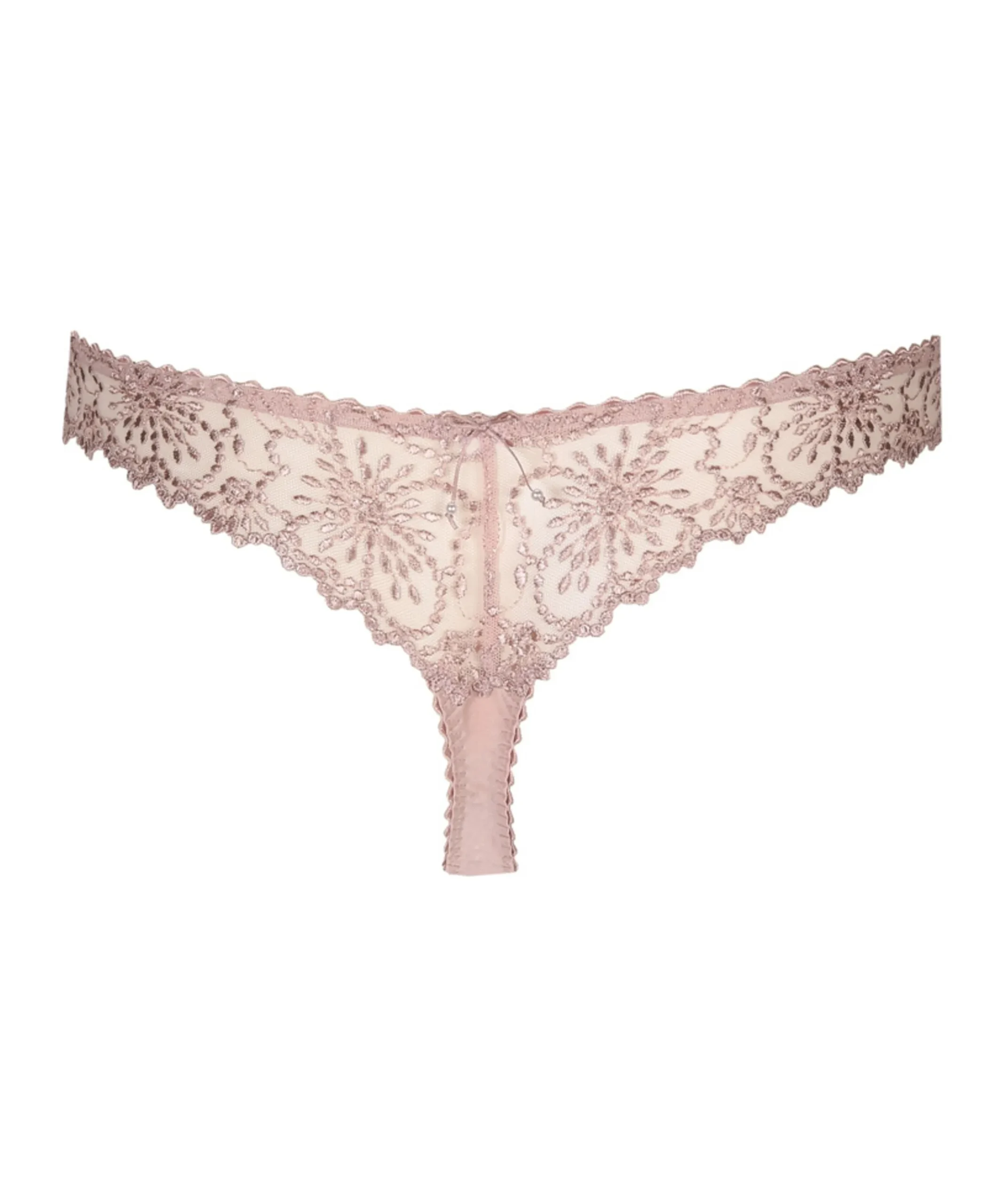 Dames string roze