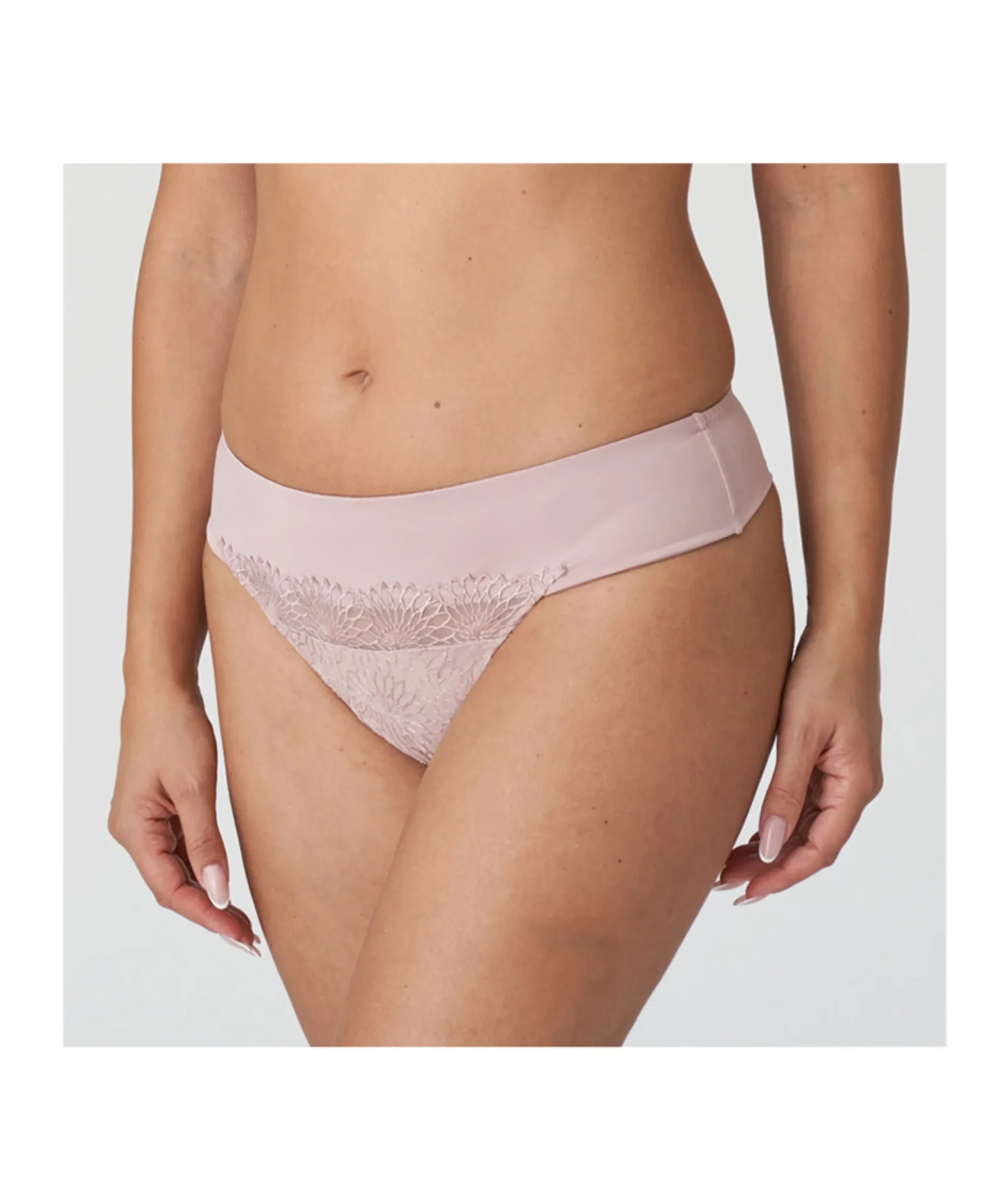 Dames string roze
