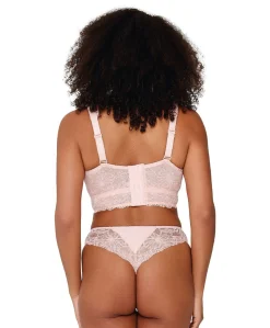 Dames string roze