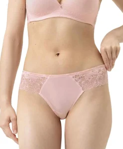 Dames string roze