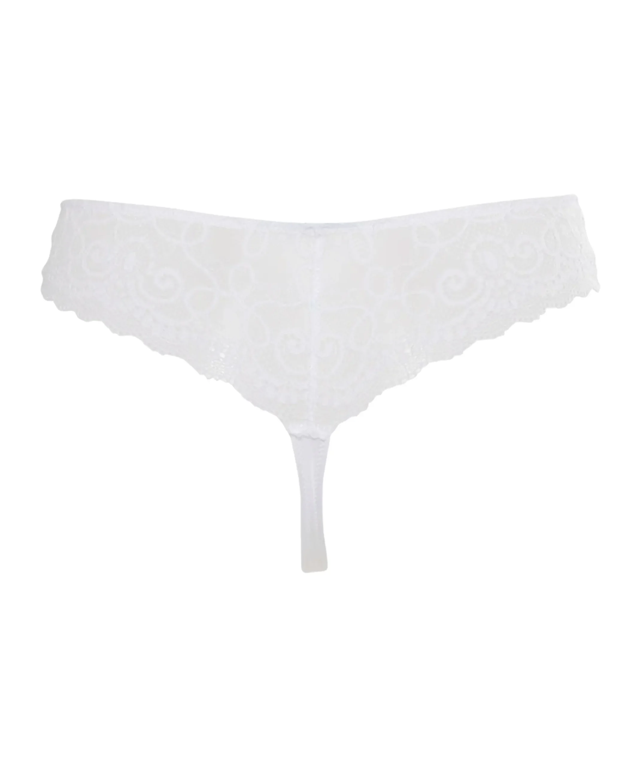 Dames string wit
