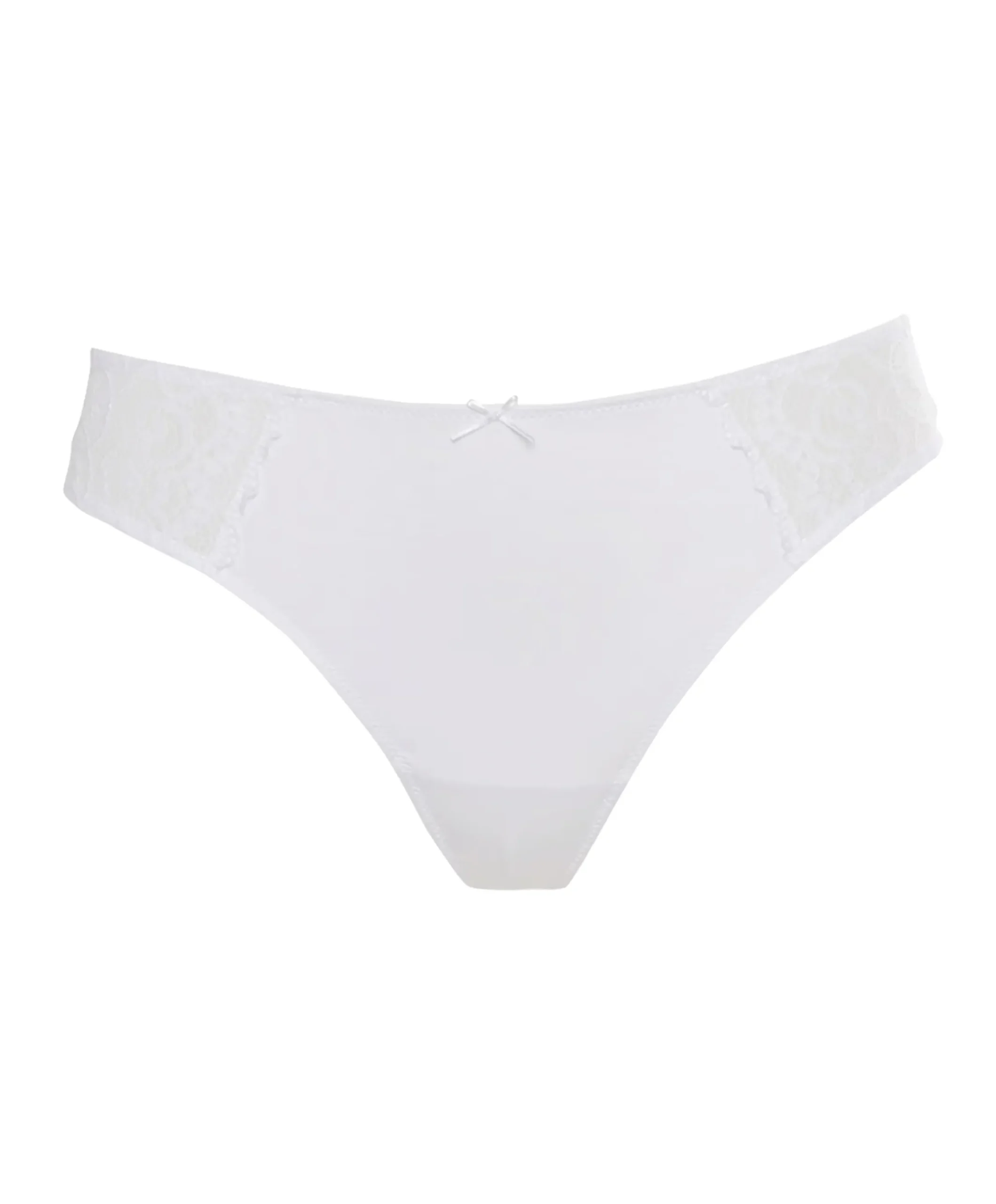 Dames string wit