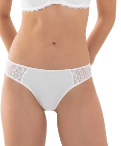 Dames string wit