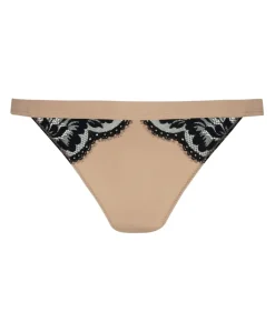 Dames string zwart