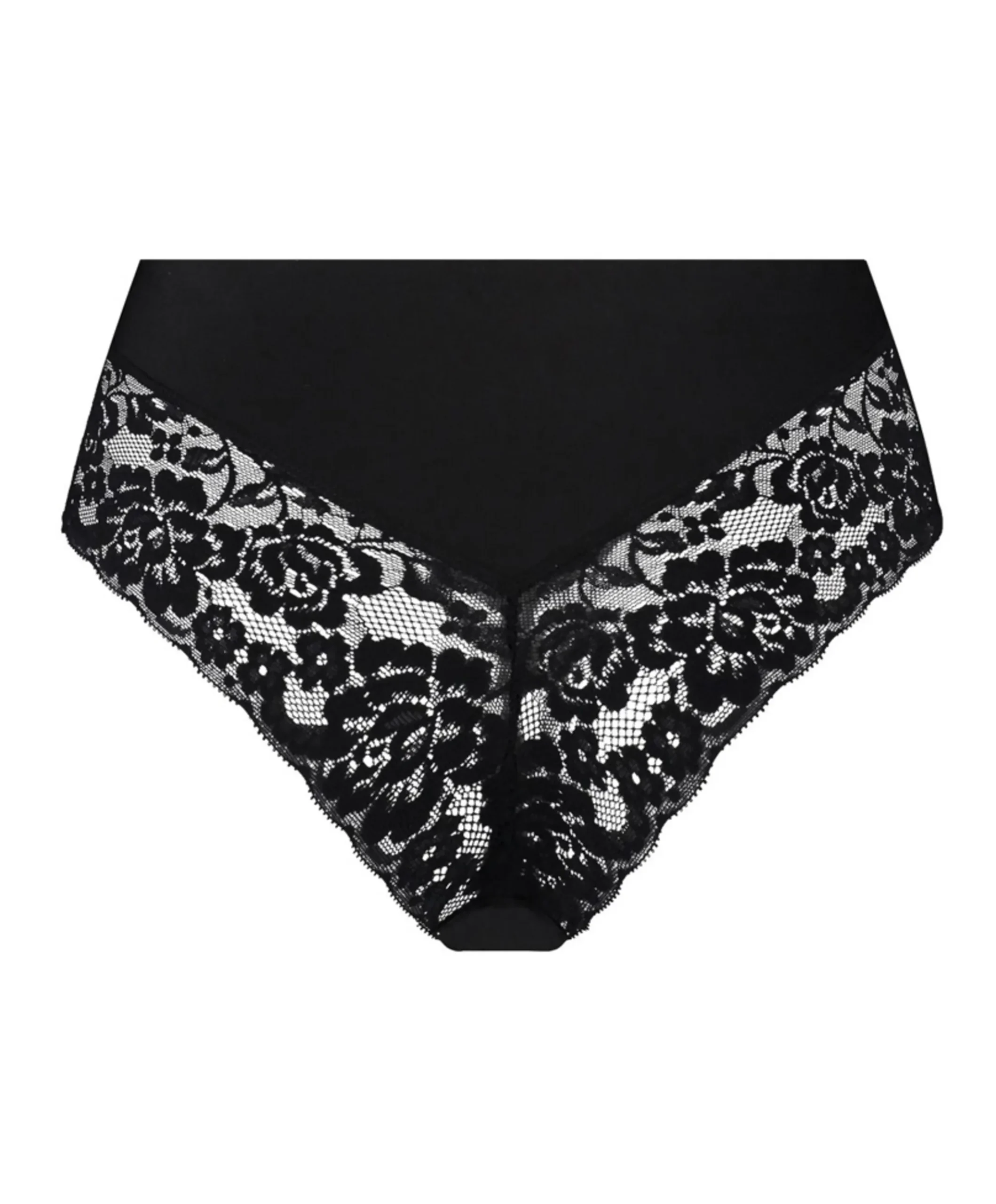Dames string zwart