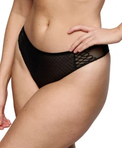 Dames string zwart