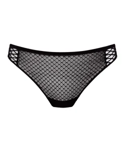 Dames string zwart