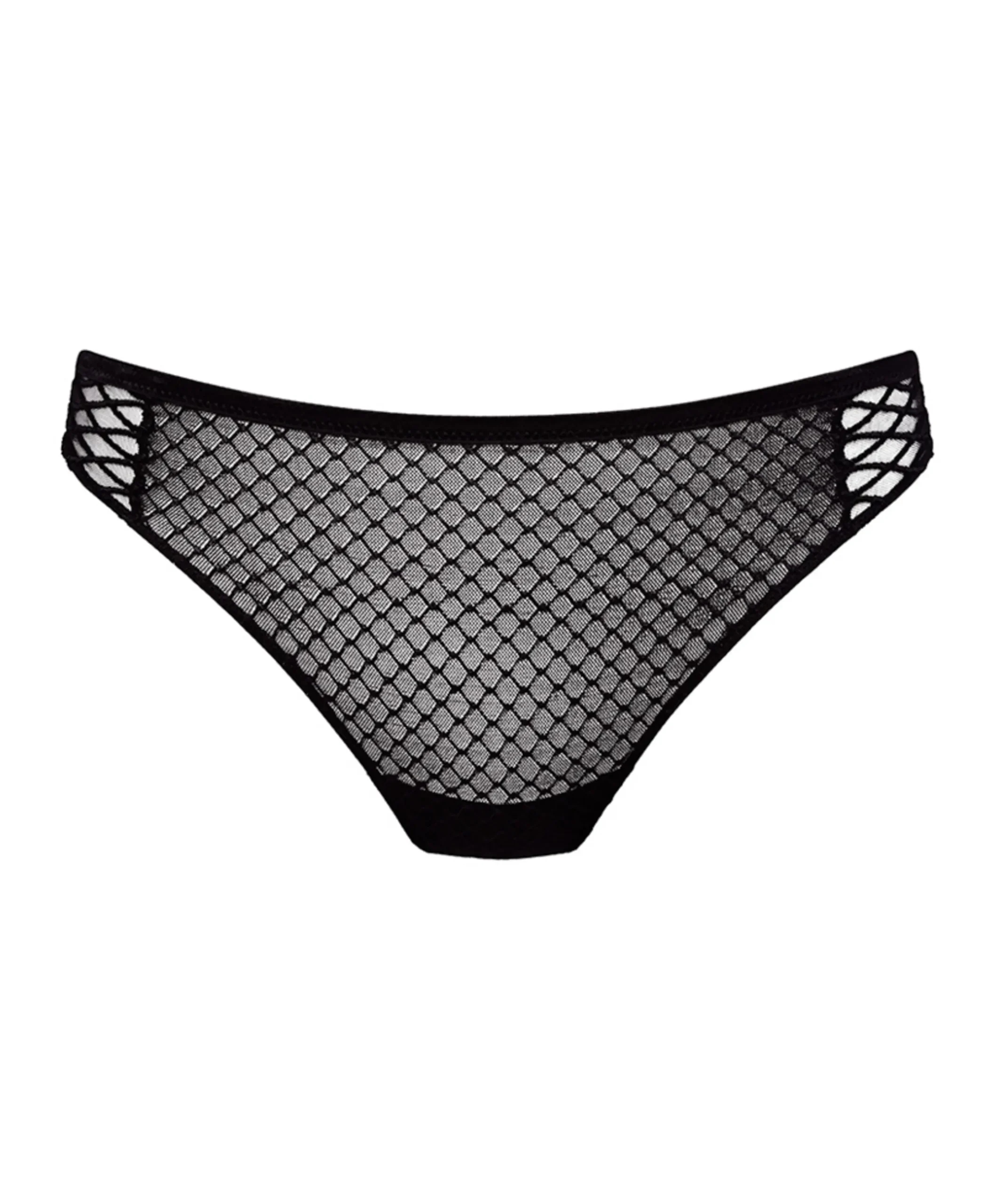 Dames string zwart