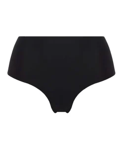 Dames string zwart