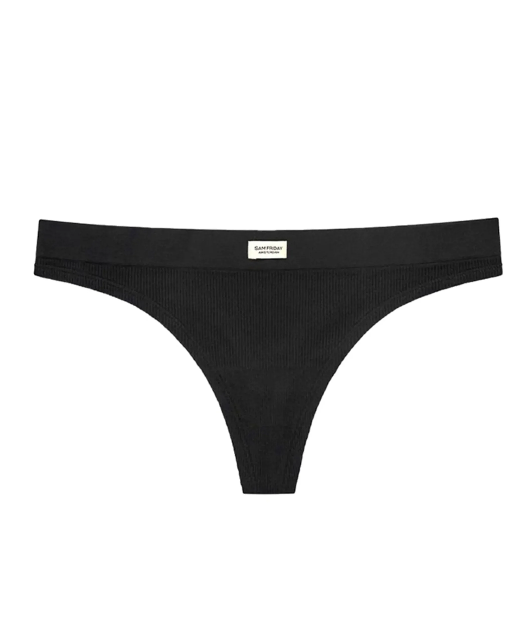 Dames string zwart
