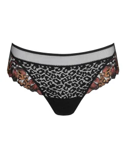 Dames string zwart