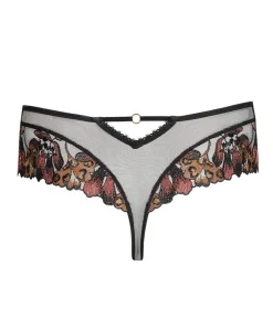 Dames string zwart