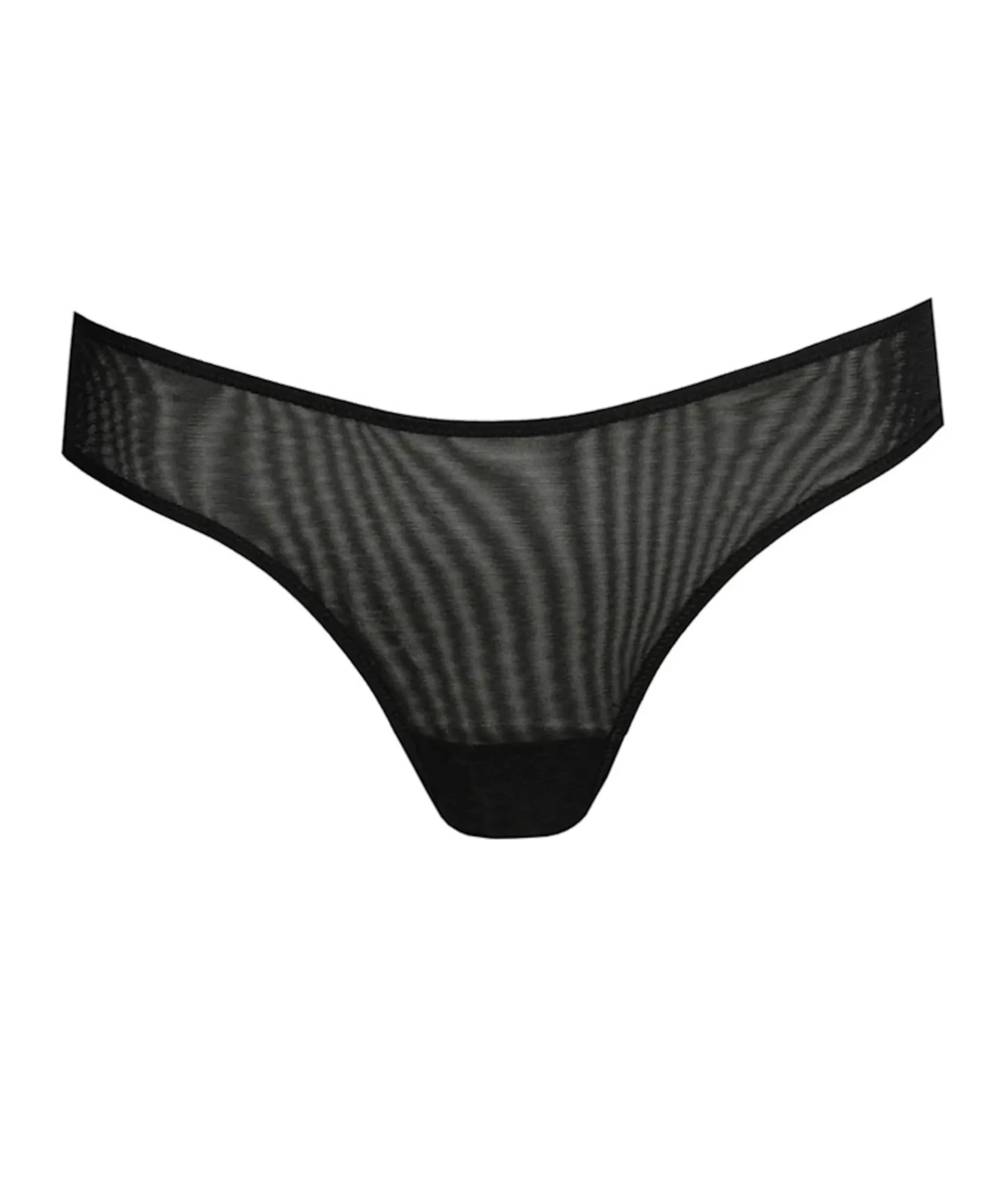 Dames string zwart