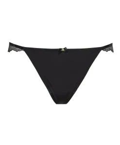 Dames string zwart