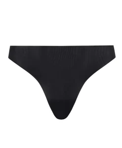 Dames string zwart