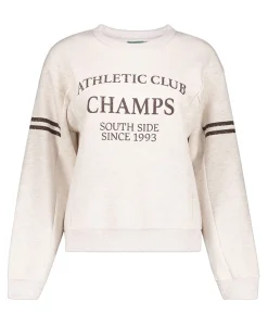 Dames sweater beige